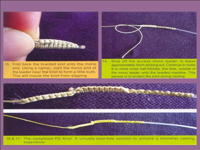 Cara mengikat dan jenis-jenis ikatan kail pancing35