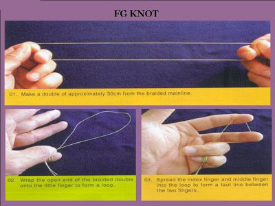 Cara mengikat dan jenis-jenis ikatan kail pancing36