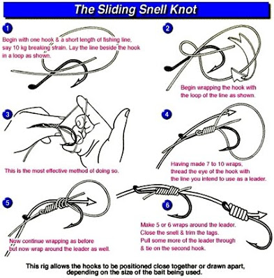 Cara-Mengikat-Kail-Dengan-Teknik-The-Sliding-Snell-Knot