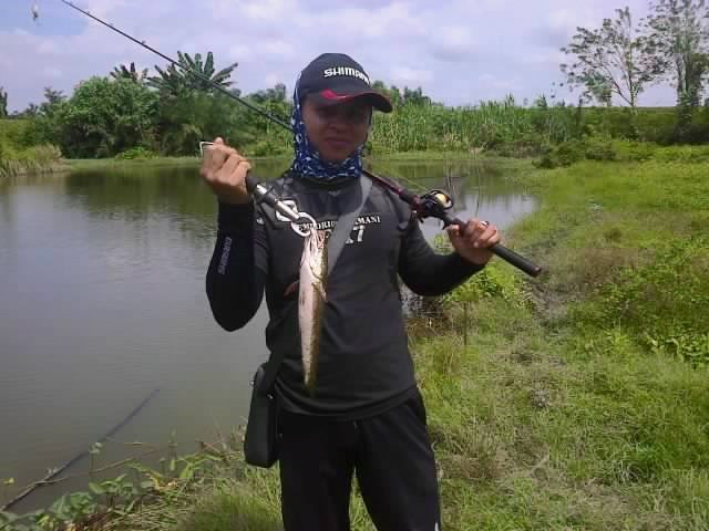 Spot mancing casting Kota Panton Labu Aceh Utara