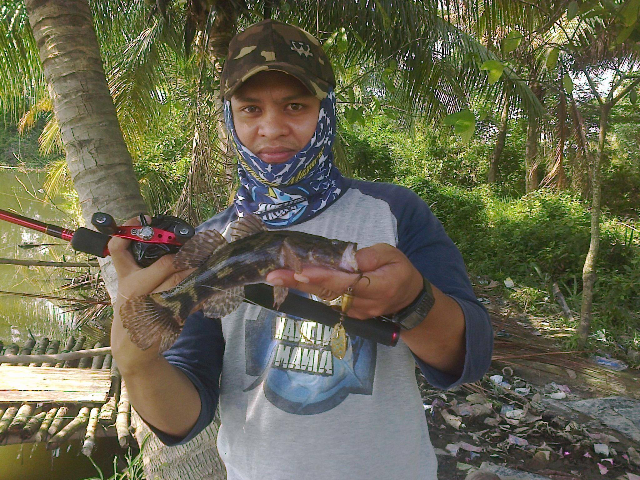 Spot mancing casting Kota Panton Labu Aceh Utara