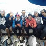 Ikan hasil mancing di spot mancing laut pilihan di Pantai Sine Tulungagung (6)