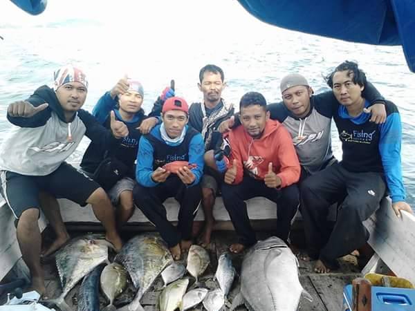 Ikan hasil mancing di spot mancing laut pilihan di Pantai Sine Tulungagung  (6)