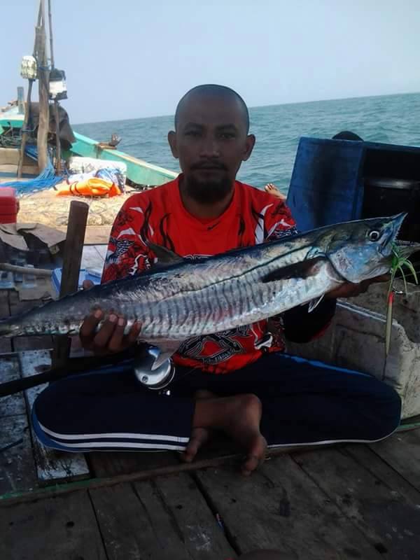 Ikan hasil mancing di spot mancing laut pilihan di Pantai Sine Tulungagung  (7)
