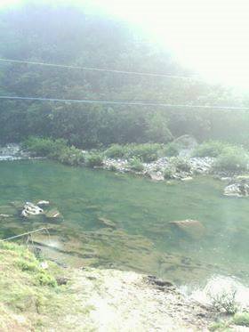 Spot mancing ikan hampala – palung – di Gunung Kidul Jogja