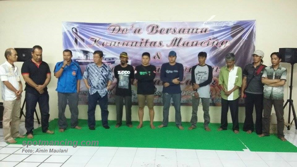 Tim Relawan berpamitan