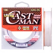 YGK Galis Ultra2 Castman WX8 PE