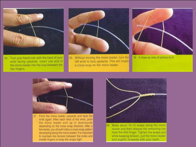 cara menyambung senar dengan senar fgknot