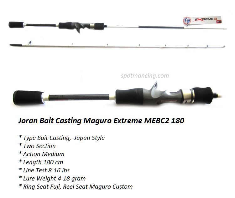 Harga-Joran-Bait-Casting-Maguro-Extreme-MEBC2-180