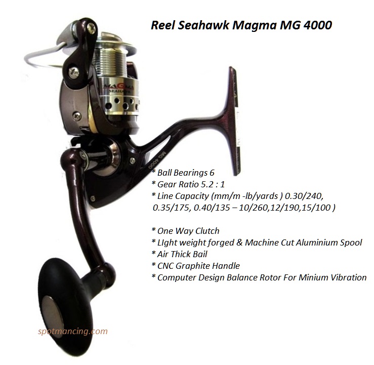 Harga-Reel-Seahawk-Magma-MG