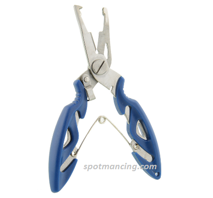 Harga tang pancing - mancing - split ring plier garansi-2 Rp63.000