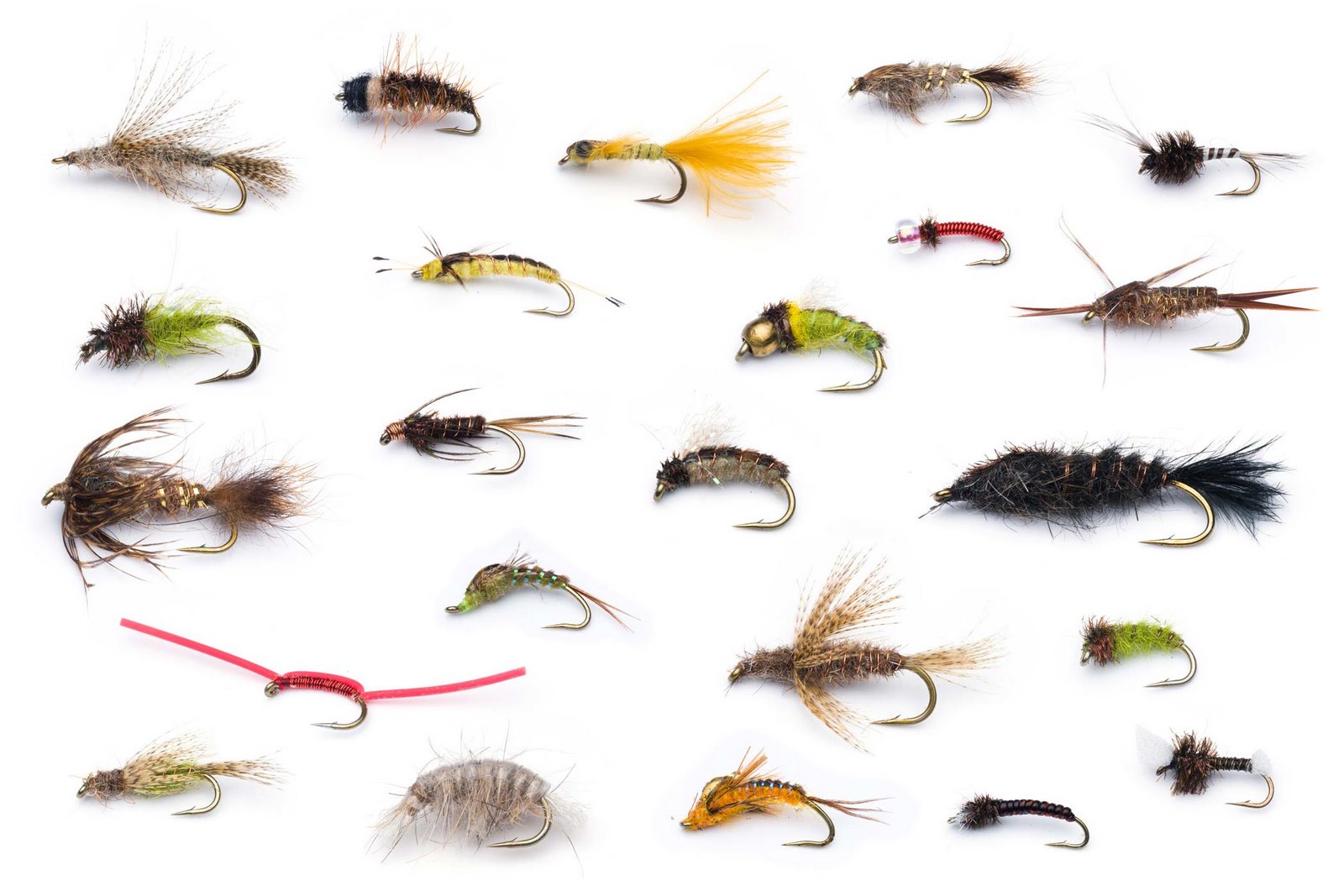 jenis-jenis dan macam-macam bentuk flies atau umpan buatan dalam mancing teknik fly fishing