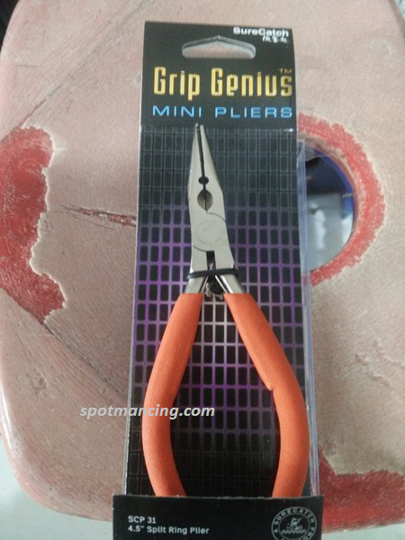 Harga Tang Split Ring Surecatch Grip Genius Mini Pliers Rp45.000