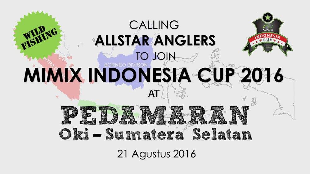 Mimix Indonesia cup 2016 divisi Sumatera