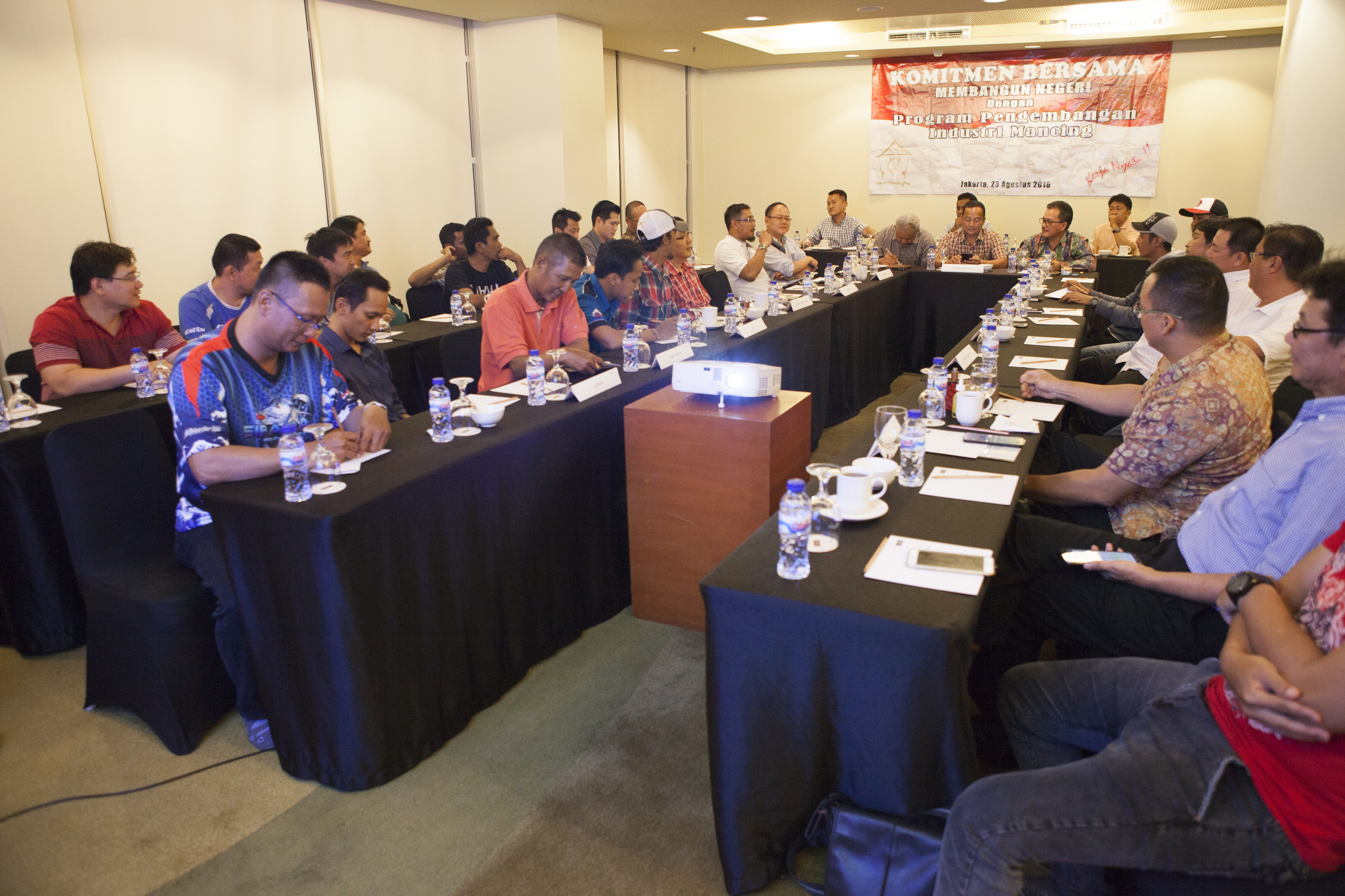 Suasana diskusi