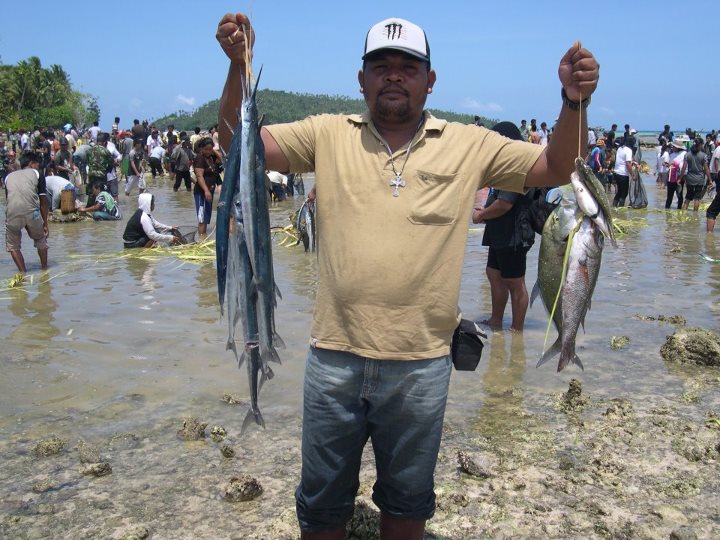 Ikan hasil tangkapan