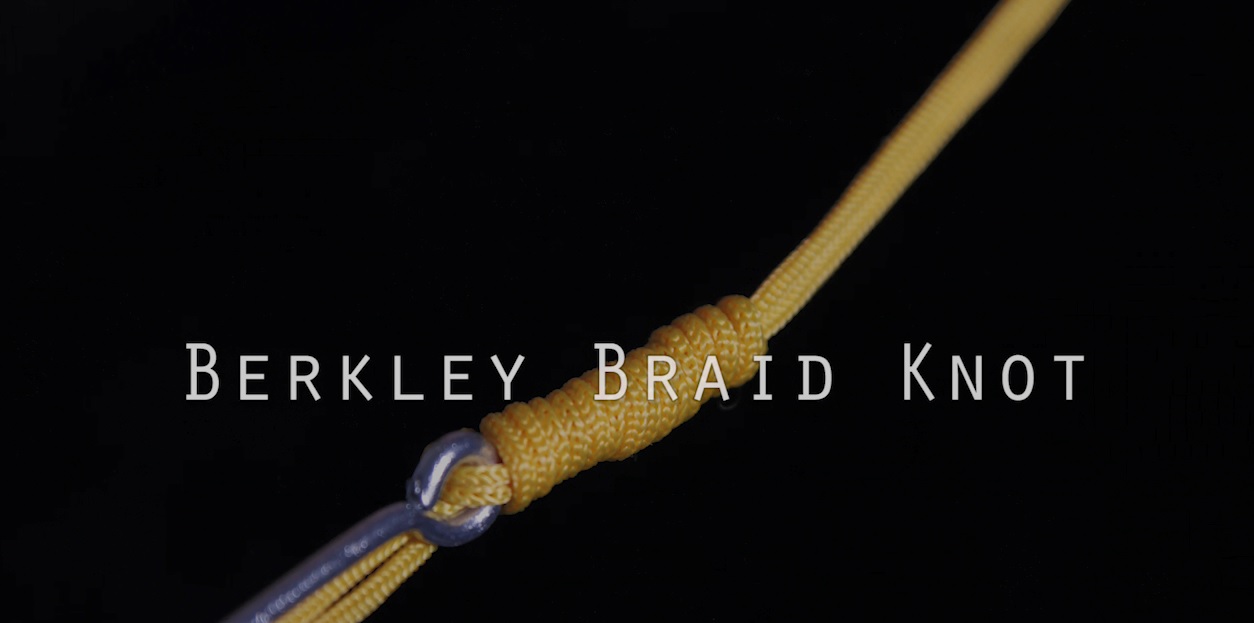 Berkley braid knot