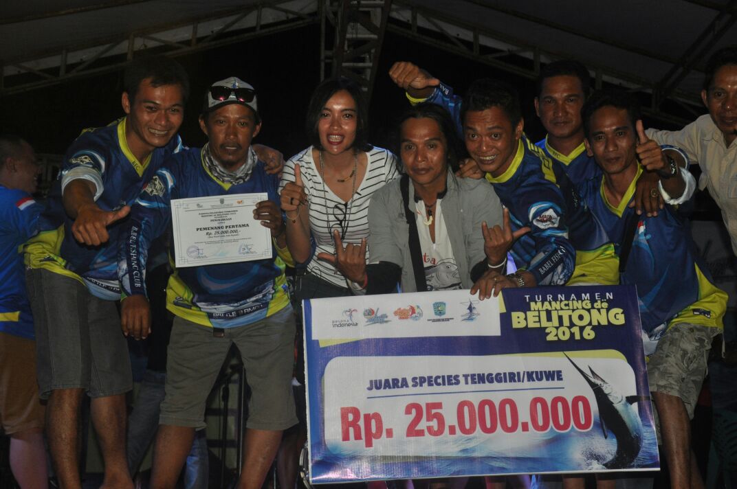 Juara ! Mancing de Belitong, Babel Fishing Club (foto: Mc.microtic))