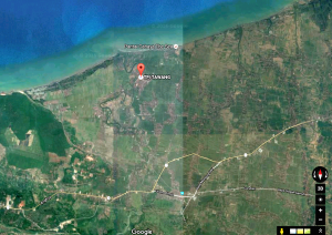 Citra satelit Pelabuhan Tawang, Kabupaten Kendal