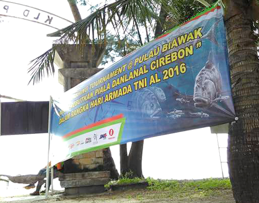 Mustad Fishing Tournament 2016, Pulau Biawak