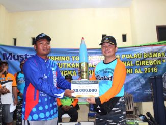 Tim Arcom Semarang raih juara 1 Mustad Fishing Tournament