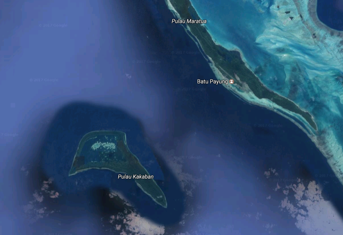 Pulau Kakaban - Derawan
