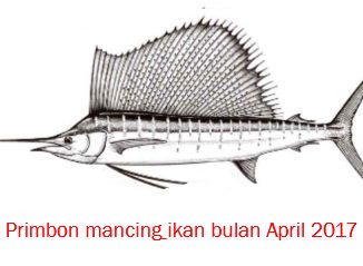 Primbon mancing ikan bulan april 2017