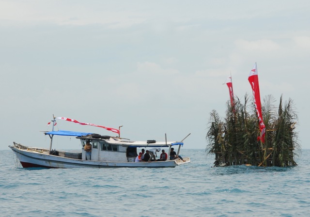 Rumpon di perairan Indonesia