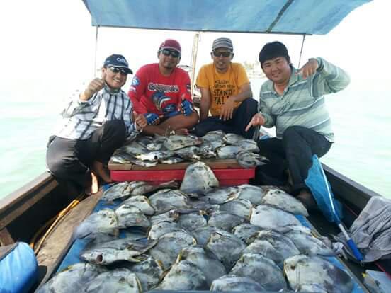 Kebersamaan komunitas jambi sport fishing (dok. JSF)