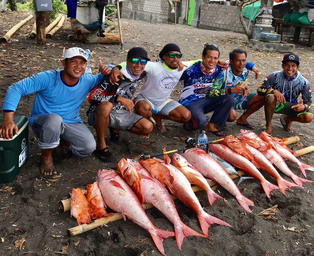 Pengalaman seru mancing Kurisi Bali di Semaya