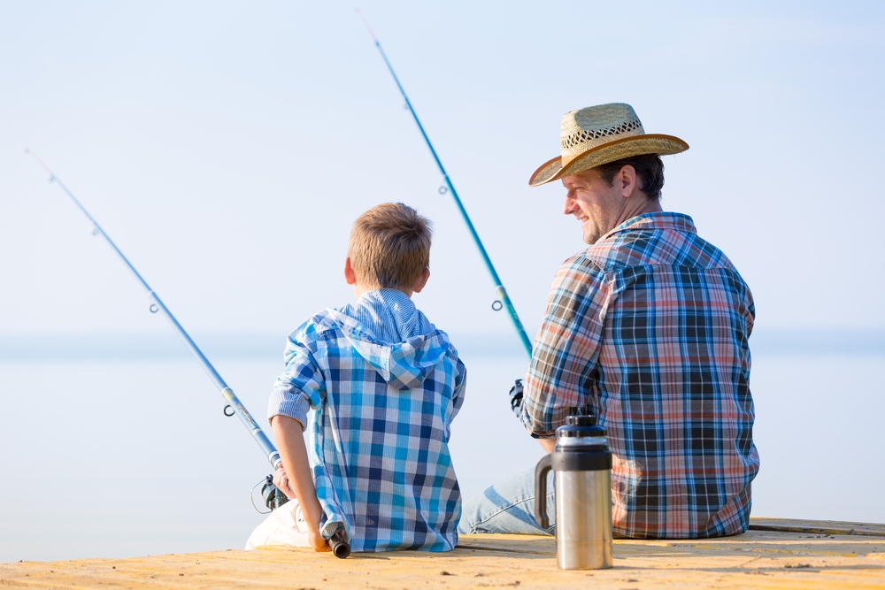Lewat memancing, anak dapat merasakan komunikasi dari hati ke hati 
