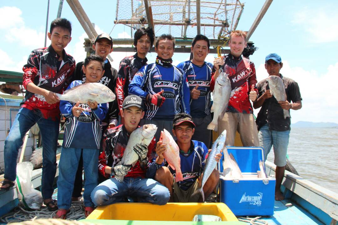 Komunitas mancing Kendawangan Fishing Team