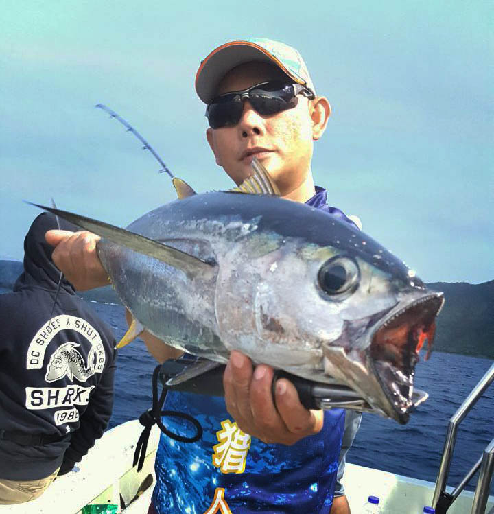 mancing yellowfin tuna 