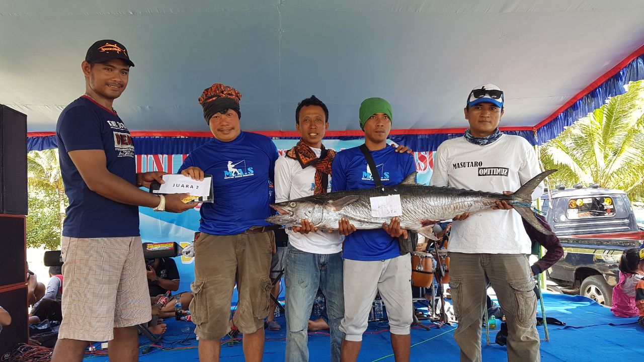 Juara 2, Tim Blankon Semarang