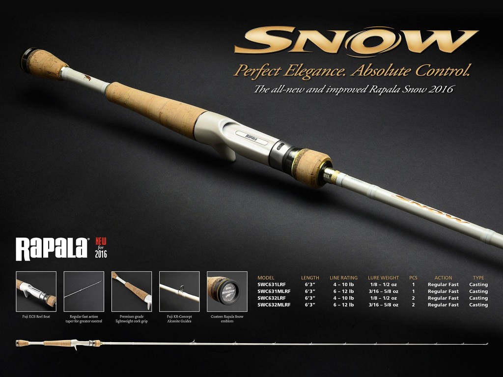 12. Rapala Snow SWC632 LRF, Rp1.500.000,00 (Hanya BC)