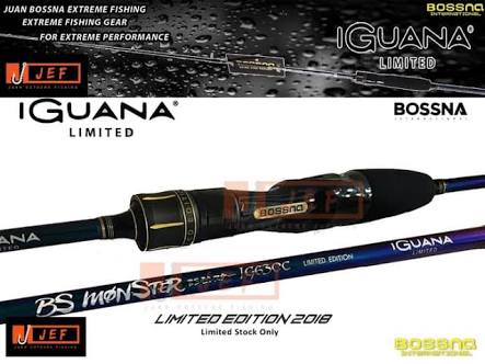 3. Bossna BS Monster Iguana Limited, Rp1.300.000,00