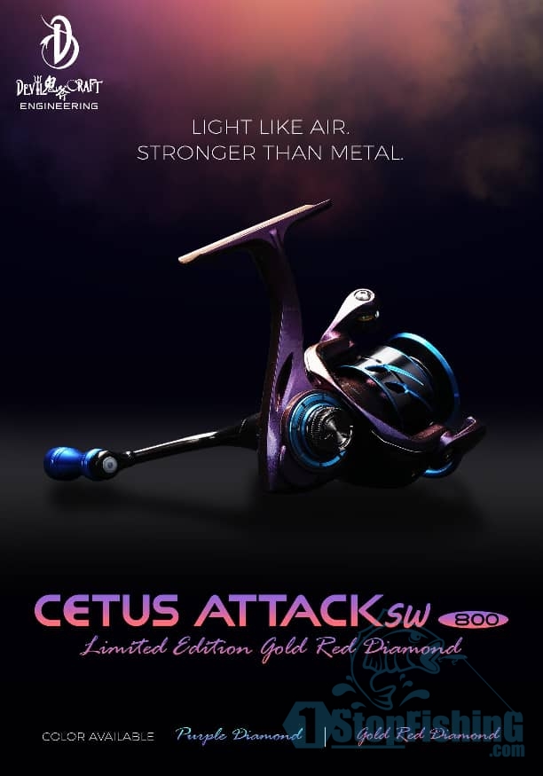 Devil Craft Cetus Attack SW 800 Limited Edition